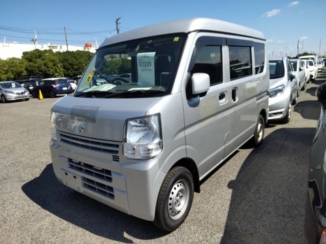 7239 Nissan Clipper van DR17V 2017 г. (LUM Kobe Nyusatsu)